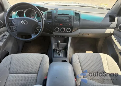 2011 Toyota Tacoma Double Cab Long Bed из США, поврежденный, VIN 3TMMU4FN9BM026161